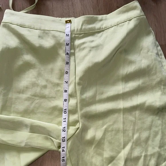 House of Harlow 1960 2 Piece Set Lime Green Sz L - Picture 12 of 16